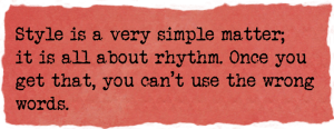 Writing secrets. Writing style and rhythm. Virginia Woolf. Writing skills & craft by Ruth Wade
