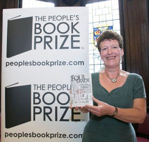 BK Duncan finalist in People's Book Prize 2016 with Foul Trade