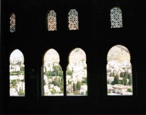 Granada from the Alhambra Palace by Ruth Wade