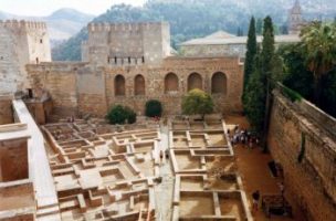 Photot of teh Alhambra Palace by Ruth Wade