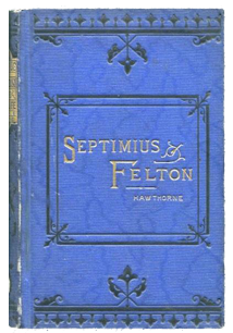 Septimus Felton or The Elixir of Life. Oscar Kirk reading list. BK Duncan   