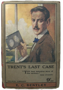 Trent's Last Case. Oscar Kirk reading list. BK Duncan   