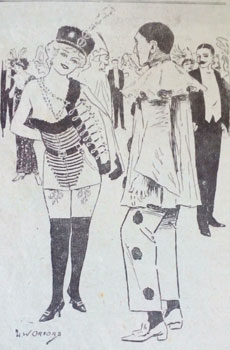 1914 Cupid calls the tune. Ruth Wade