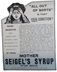 Advert from 1915 periodical. Ruth Wade