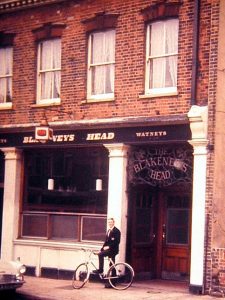 Blakeneys Head, Poplar High St (photo source: Peter Herring)