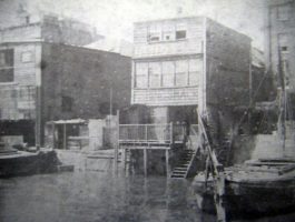 The Fishing Smack, Cold Harbour. Poplar pubs and waterside taverns