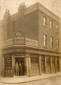 Glengall Arms, West Ferry Rd (photo source: Carol Coleman)