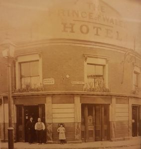 Prince of Wales, Naval Row (photo source: Simon Boakes)