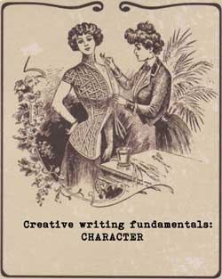 Free creative writing course from Ruth Wade. Characters