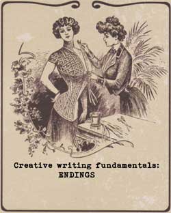 Free creative writing course from Ruth Wade. Endings 