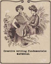 Fundamentals of creative writing: material. Part of free crash course from Ruth Wade. 