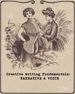 Free creative writing course from Ruth Wade. Narrative & voice