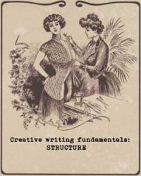 creative writing fundamentals of story structure. Part of free crash course from Ruth Wade. 