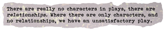 Writing secrets. Creating characters. Arthur Miller. Writing skills & craft by Ruth Wade