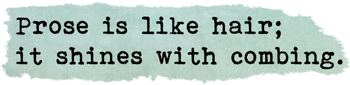 Writing secrets. Creating characters. Flaubert. 