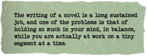 Writing secrets. Writing a novel. May Sarton. 