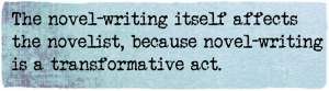 Writing secrets from Jane Smiley. The writer as artist by Ruth Wade