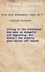 Found Drowned book club discussion topics: 17 popular culture in 1920