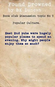 Found Drowned book club discussion topics: 9 popular culture in 1920