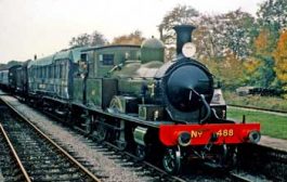 About Ruth Wade. Bluebell Steam Railway. Fletchling