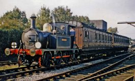 About Ruth Wade. Born on the Bluebell Steam Railway