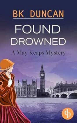 Book cover for Found Drowned by BK Duncan